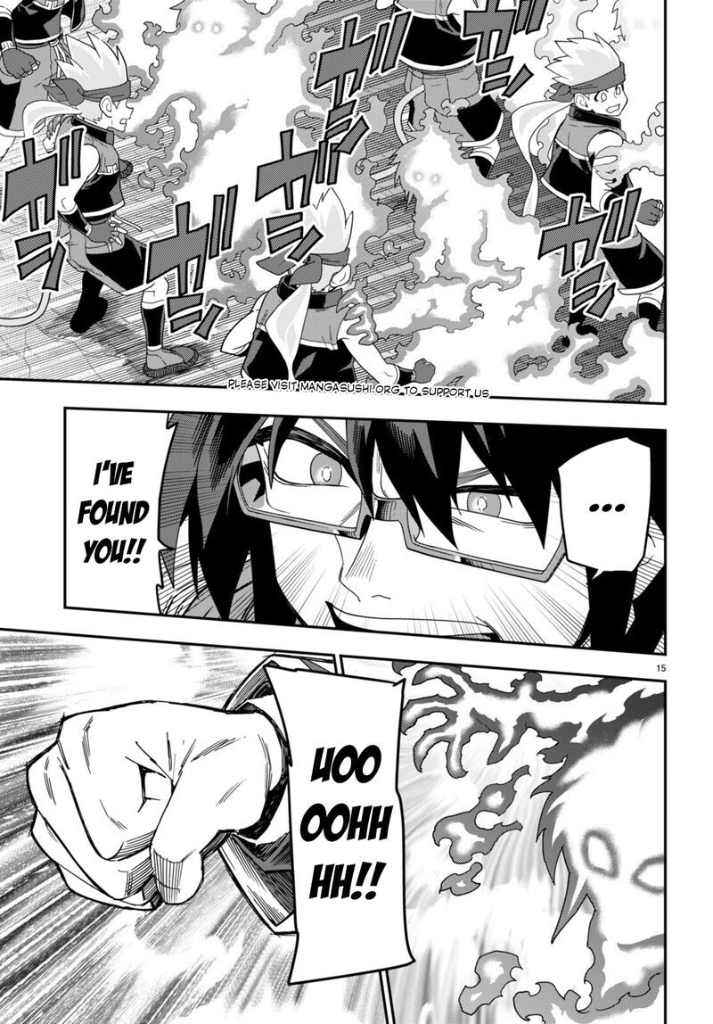 Konjiki No Moji Tsukai Yuusha Yonin Ni Makikomareta Unique Cheat 106 15