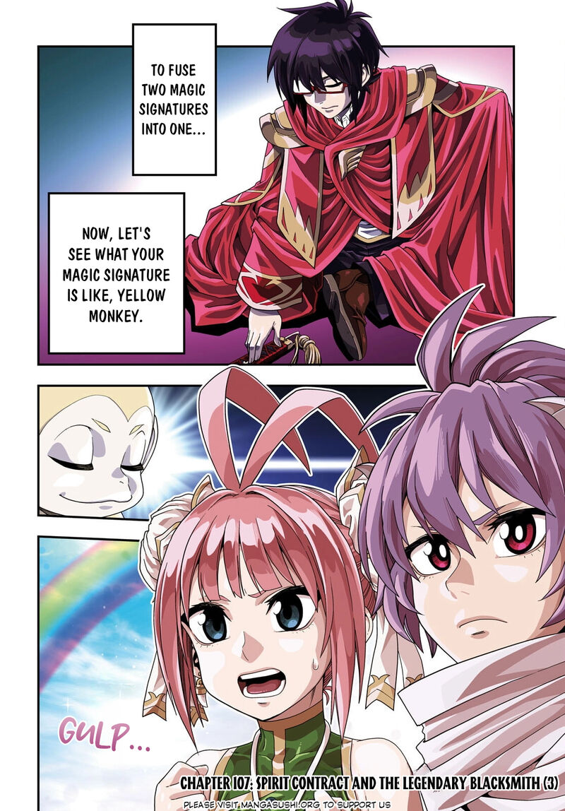 Konjiki No Moji Tsukai Yuusha Yonin Ni Makikomareta Unique Cheat 107 3