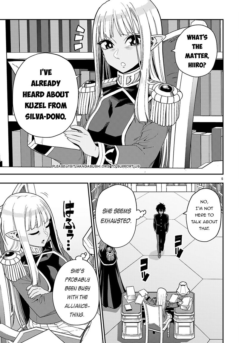 Konjiki No Moji Tsukai Yuusha Yonin Ni Makikomareta Unique Cheat 109 6