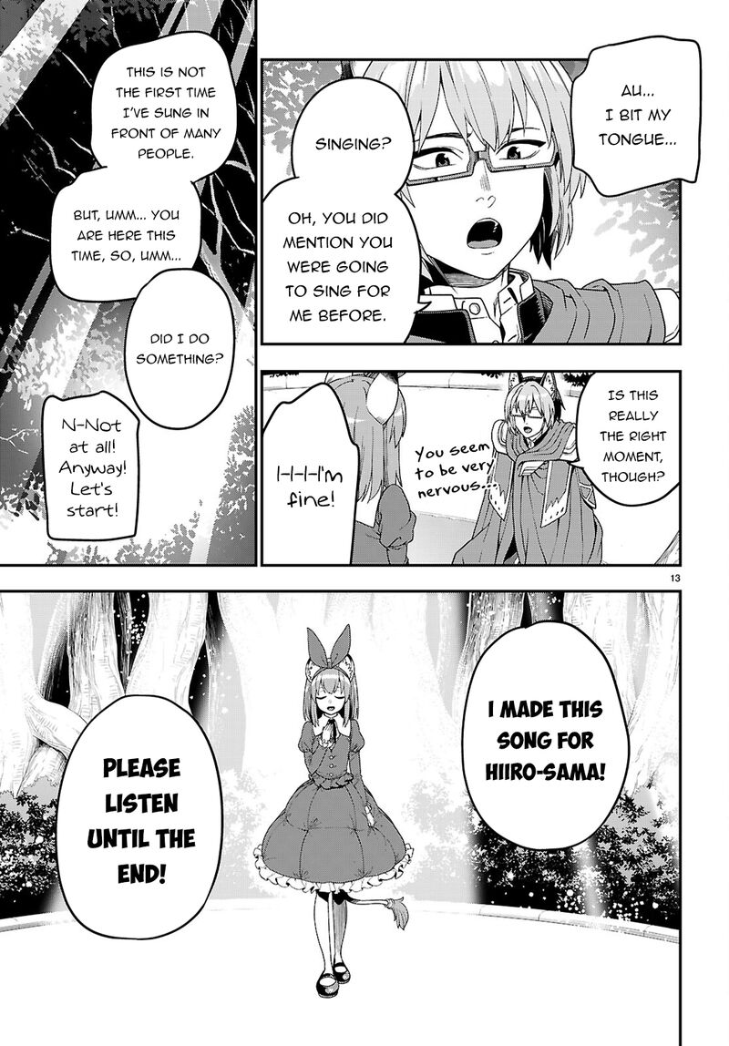 Konjiki No Moji Tsukai Yuusha Yonin Ni Makikomareta Unique Cheat 110 14
