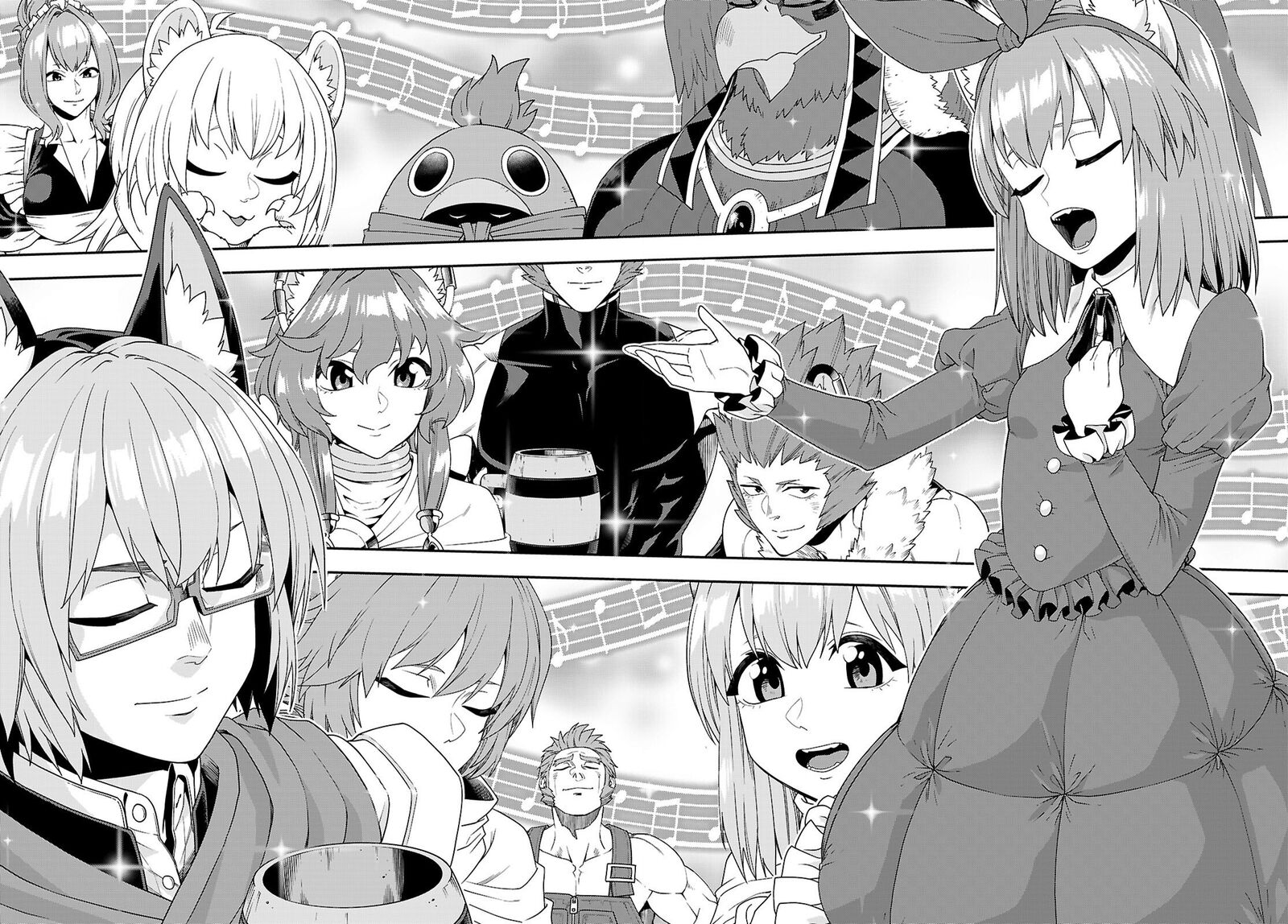 Konjiki No Moji Tsukai Yuusha Yonin Ni Makikomareta Unique Cheat 110 15