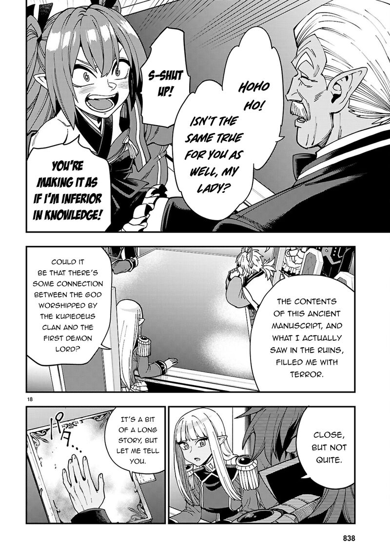 Konjiki No Moji Tsukai Yuusha Yonin Ni Makikomareta Unique Cheat 118 19