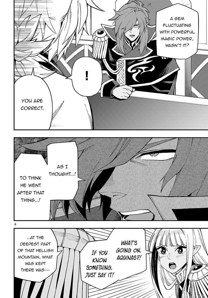 Konjiki No Moji Tsukai Yuusha Yonin Ni Makikomareta Unique Cheat 118 9