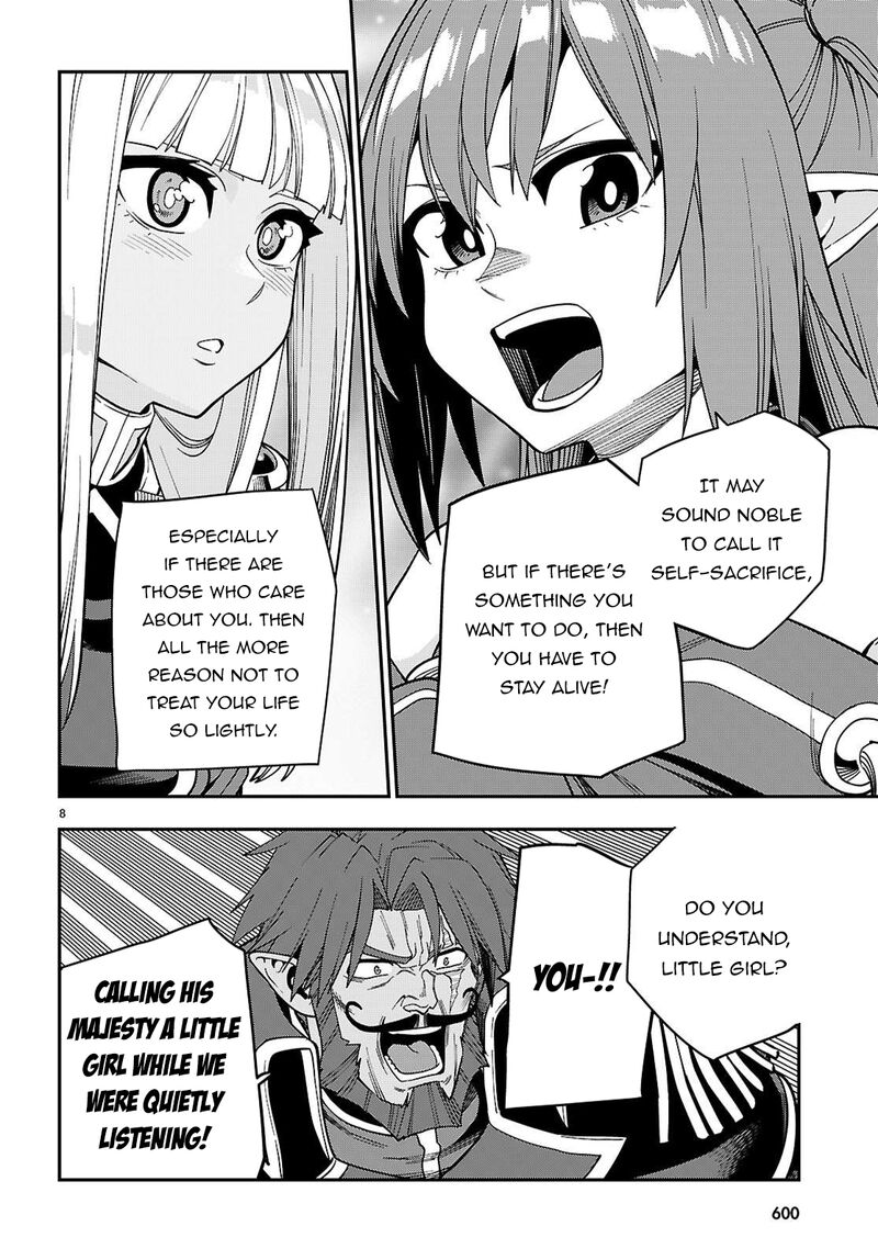 Konjiki No Moji Tsukai Yuusha Yonin Ni Makikomareta Unique Cheat 119 11