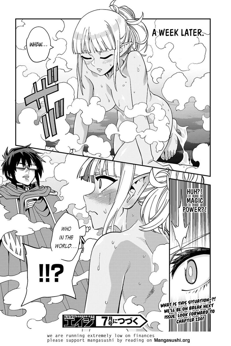 Konjiki No Moji Tsukai Yuusha Yonin Ni Makikomareta Unique Cheat 119 19