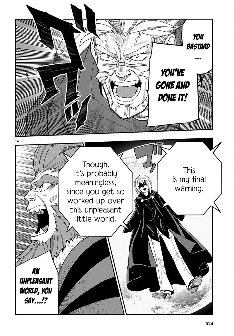 Konjiki No Moji Tsukai Yuusha Yonin Ni Makikomareta Unique Cheat 126 24