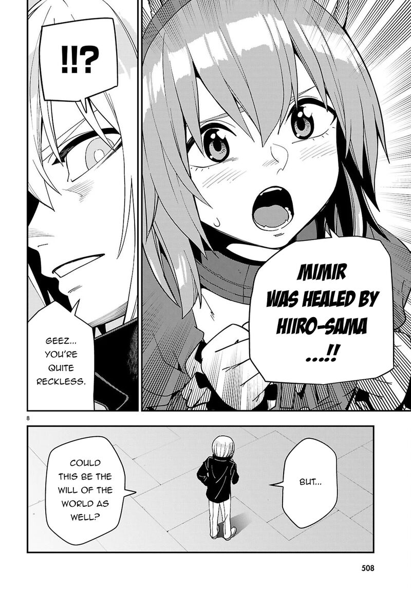 Konjiki No Moji Tsukai Yuusha Yonin Ni Makikomareta Unique Cheat 126 9