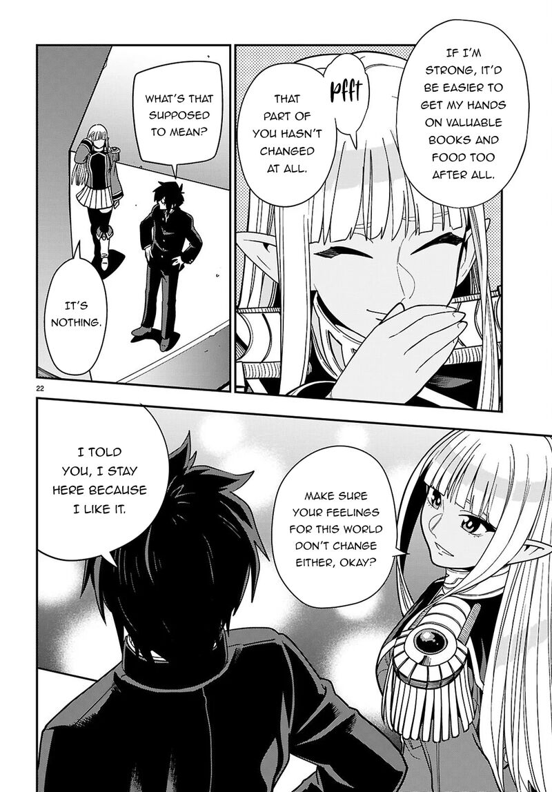 Konjiki No Moji Tsukai Yuusha Yonin Ni Makikomareta Unique Cheat 127 23