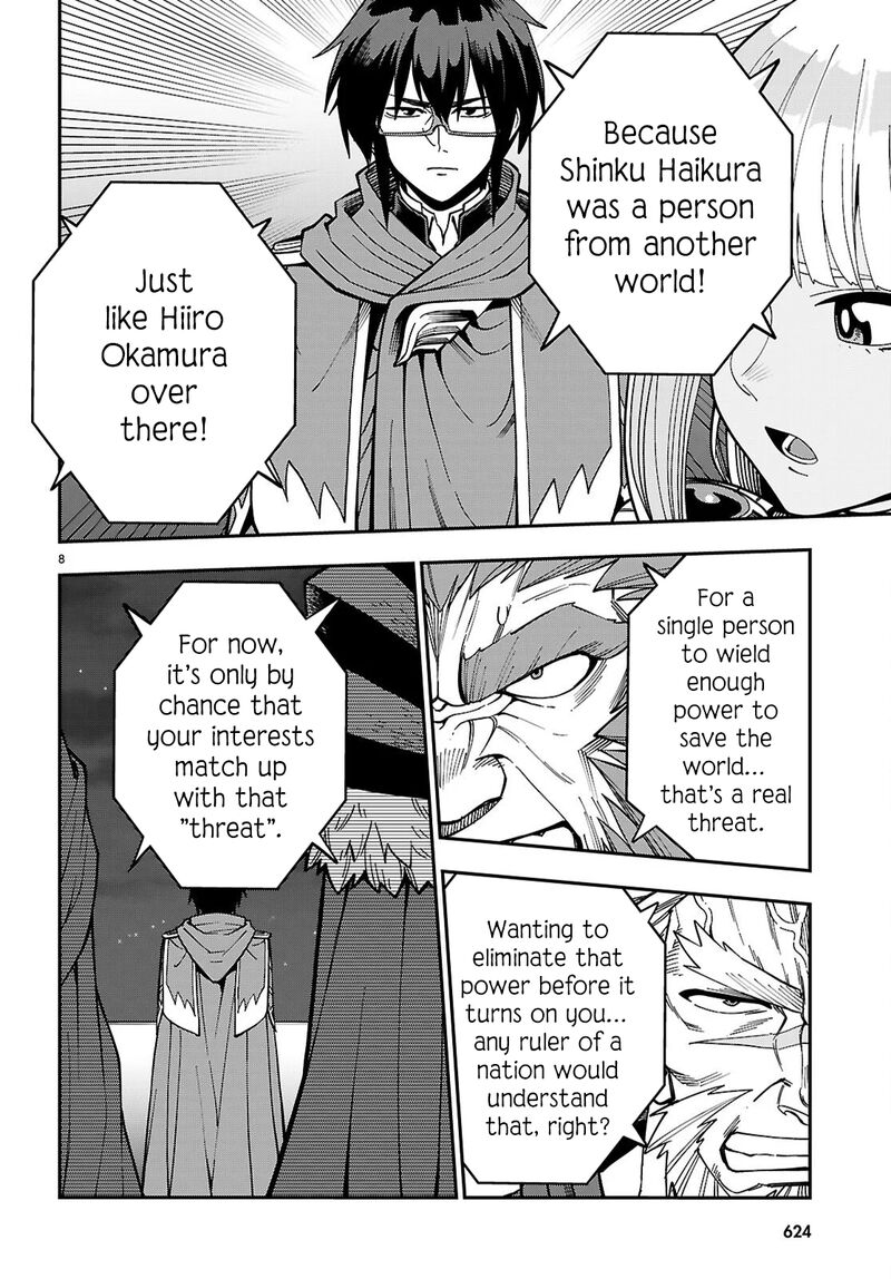 Konjiki No Moji Tsukai Yuusha Yonin Ni Makikomareta Unique Cheat 127 9