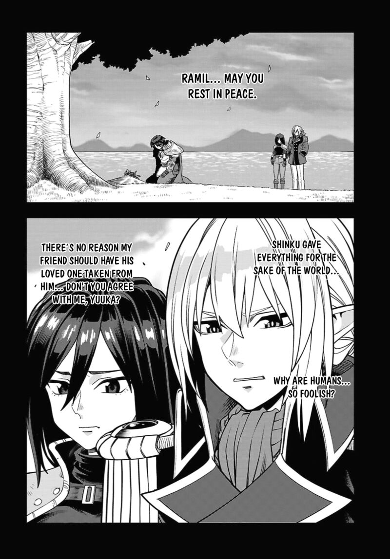 Konjiki No Moji Tsukai Yuusha Yonin Ni Makikomareta Unique Cheat 129 13