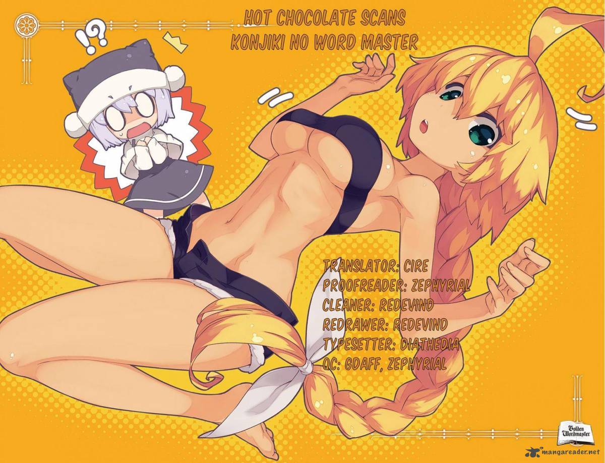 Konjiki No Moji Tsukai Yuusha Yonin Ni Makikomareta Unique Cheat 13 33