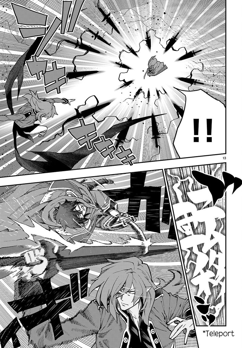 Konjiki No Moji Tsukai Yuusha Yonin Ni Makikomareta Unique Cheat 131 14