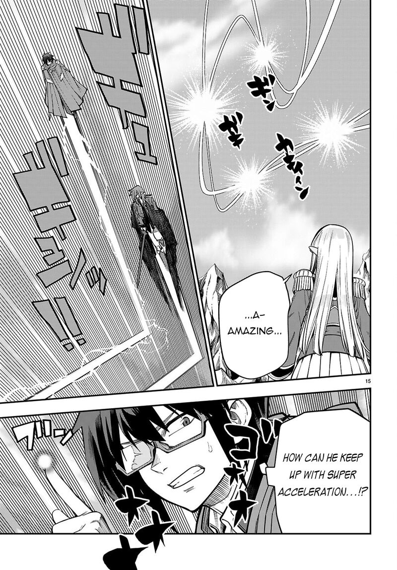 Konjiki No Moji Tsukai Yuusha Yonin Ni Makikomareta Unique Cheat 131 16