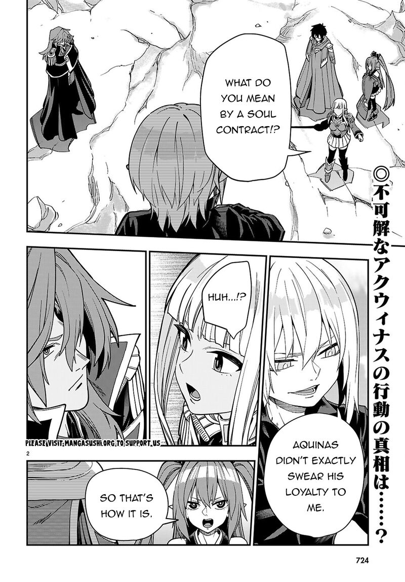 Konjiki No Moji Tsukai Yuusha Yonin Ni Makikomareta Unique Cheat 131 3