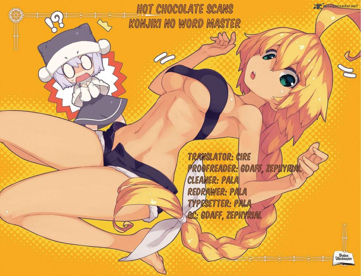 Konjiki No Moji Tsukai Yuusha Yonin Ni Makikomareta Unique Cheat 14 32