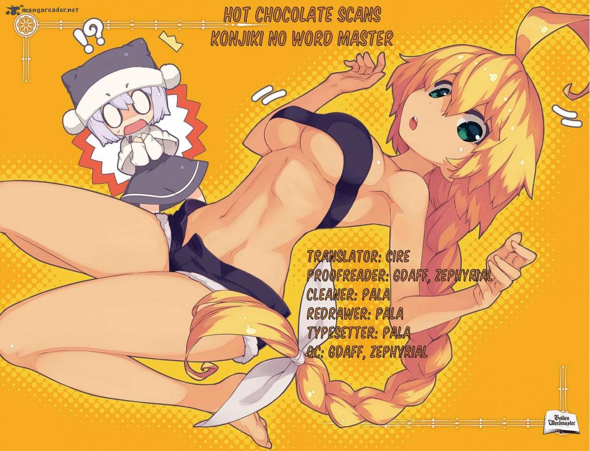 Konjiki No Moji Tsukai Yuusha Yonin Ni Makikomareta Unique Cheat 15 39