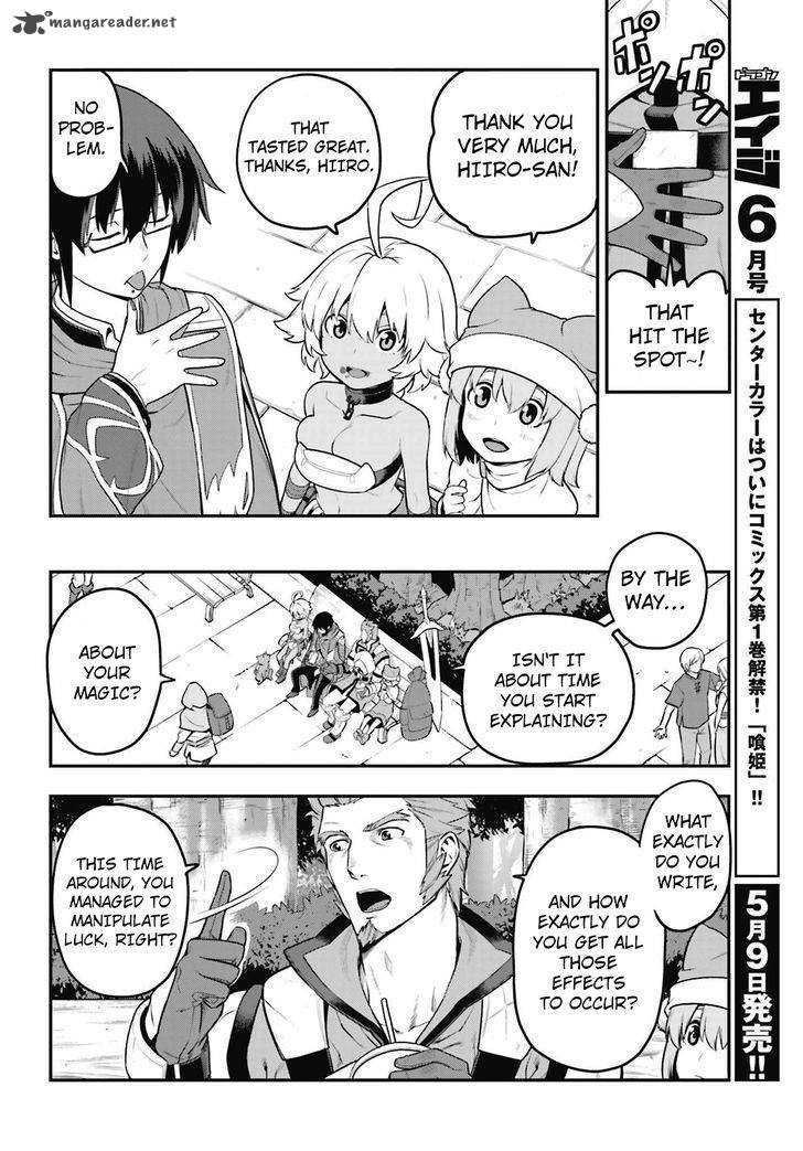 Konjiki No Moji Tsukai Yuusha Yonin Ni Makikomareta Unique Cheat 16 18