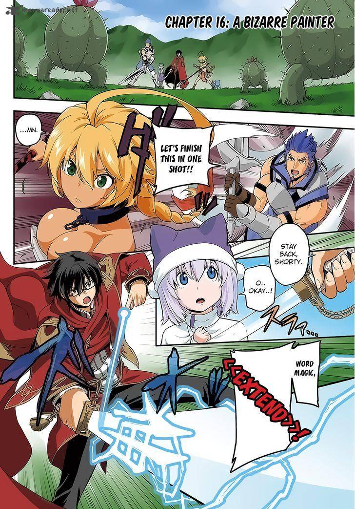 Konjiki No Moji Tsukai Yuusha Yonin Ni Makikomareta Unique Cheat 16 2
