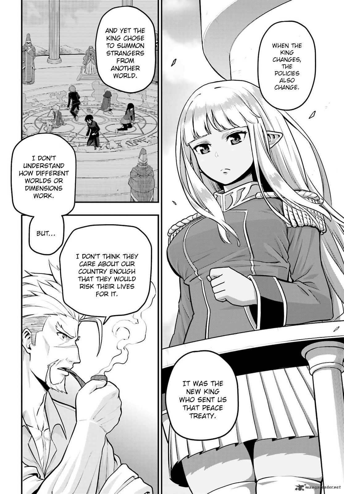 Konjiki No Moji Tsukai Yuusha Yonin Ni Makikomareta Unique Cheat 17 12