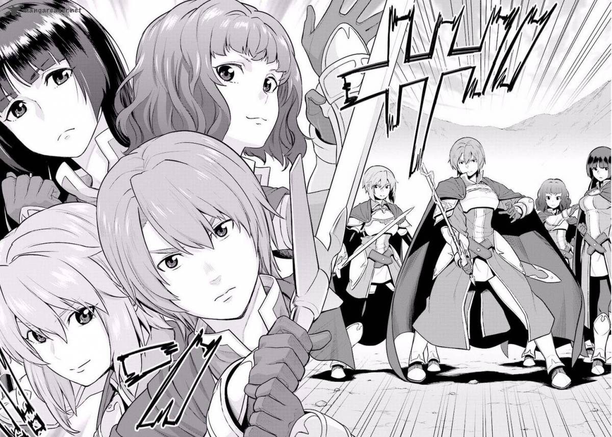 Konjiki No Moji Tsukai Yuusha Yonin Ni Makikomareta Unique Cheat 19 8