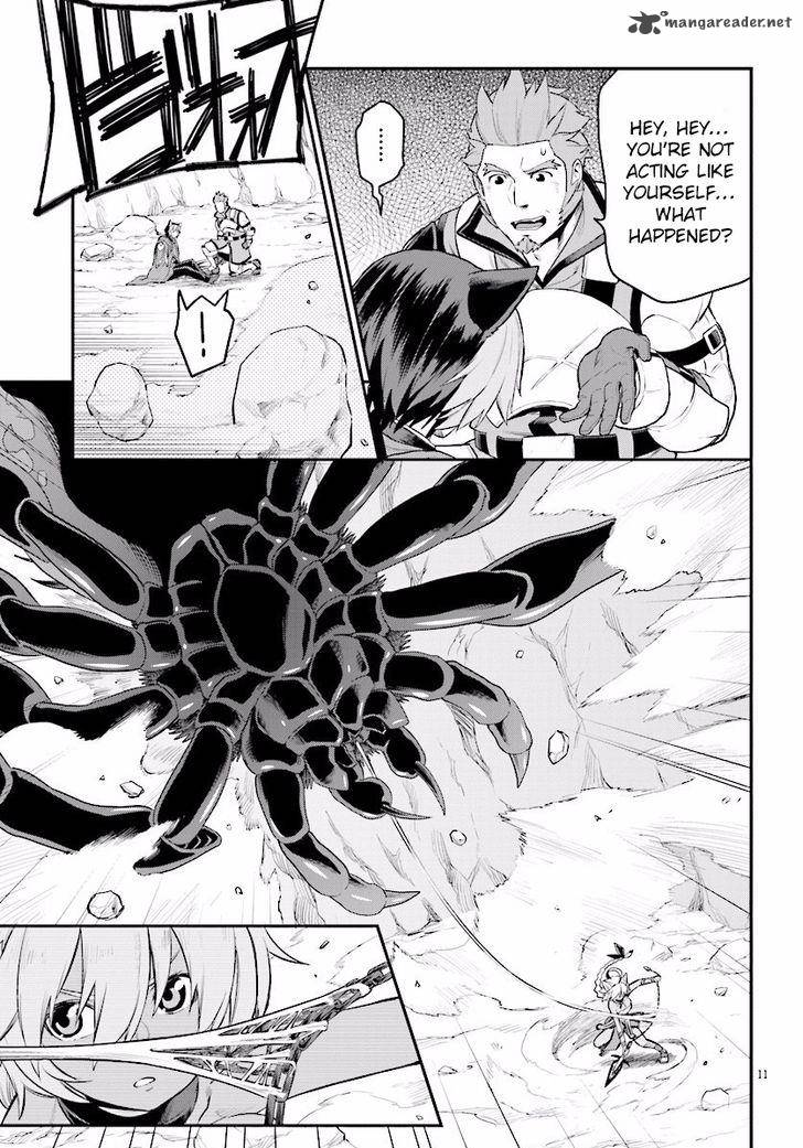 Konjiki No Moji Tsukai Yuusha Yonin Ni Makikomareta Unique Cheat 22 10
