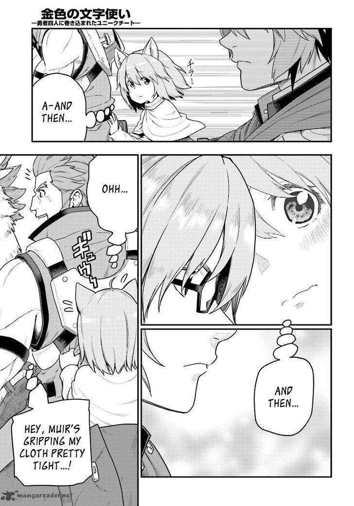 Konjiki No Moji Tsukai Yuusha Yonin Ni Makikomareta Unique Cheat 24 19