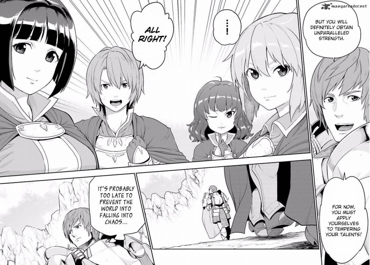 Konjiki No Moji Tsukai Yuusha Yonin Ni Makikomareta Unique Cheat 25 16