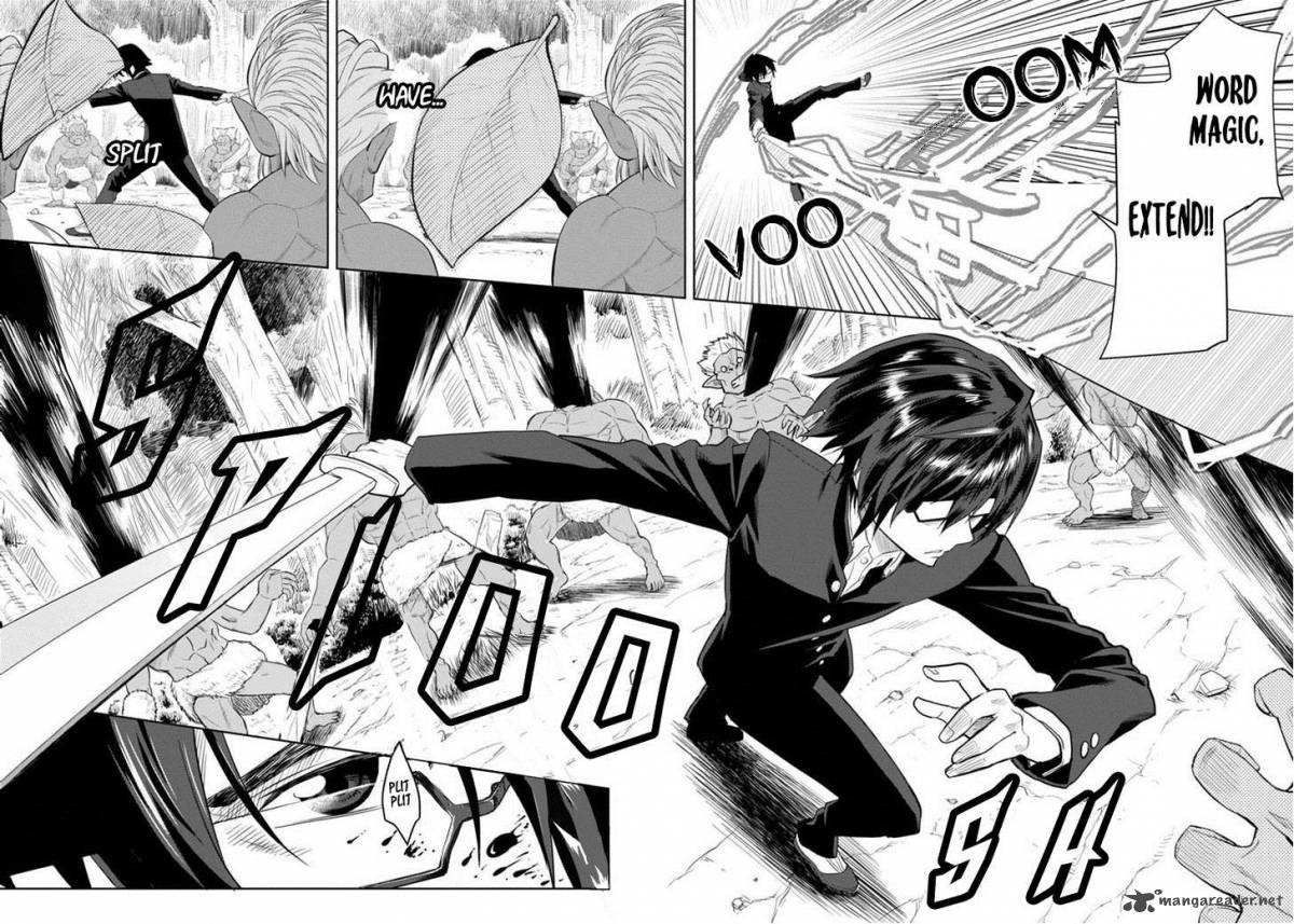 Konjiki No Moji Tsukai Yuusha Yonin Ni Makikomareta Unique Cheat 3 14