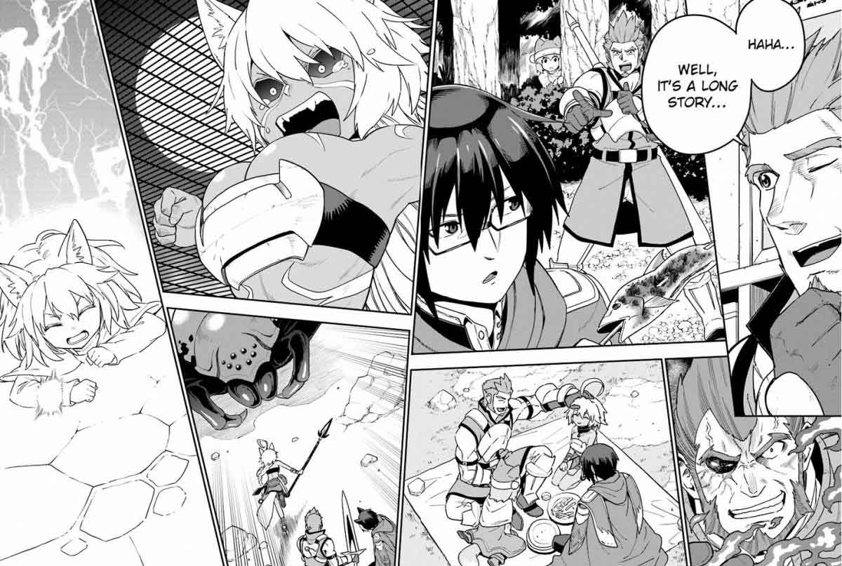 Konjiki No Moji Tsukai Yuusha Yonin Ni Makikomareta Unique Cheat 30 10