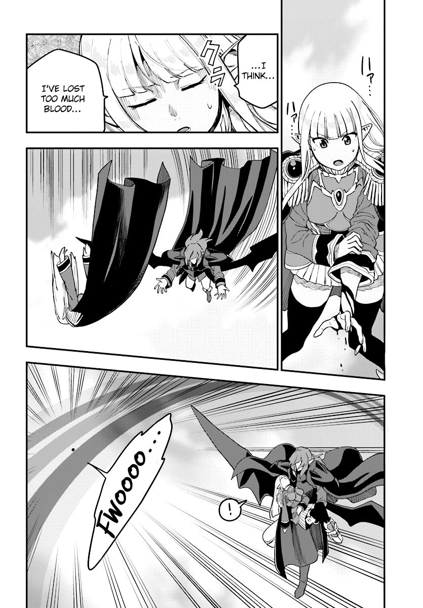 Konjiki No Moji Tsukai Yuusha Yonin Ni Makikomareta Unique Cheat 34 12