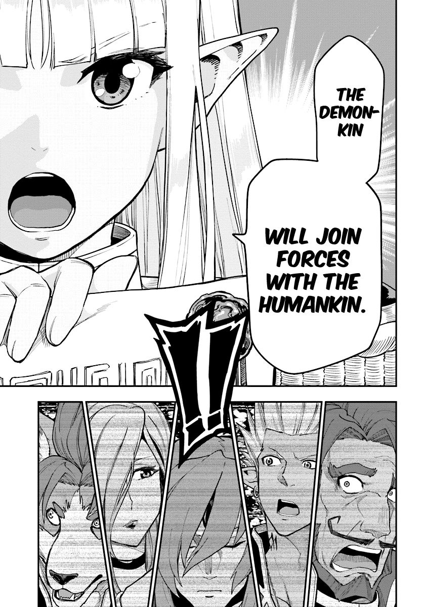 Konjiki No Moji Tsukai Yuusha Yonin Ni Makikomareta Unique Cheat 34 21