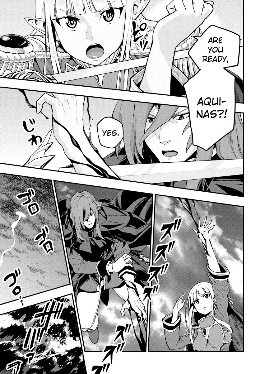 Konjiki No Moji Tsukai Yuusha Yonin Ni Makikomareta Unique Cheat 34 3