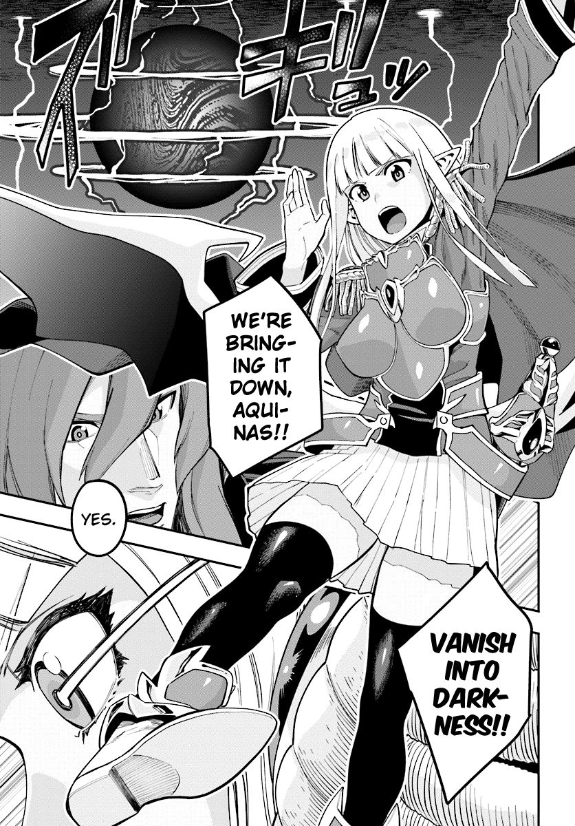 Konjiki No Moji Tsukai Yuusha Yonin Ni Makikomareta Unique Cheat 34 9