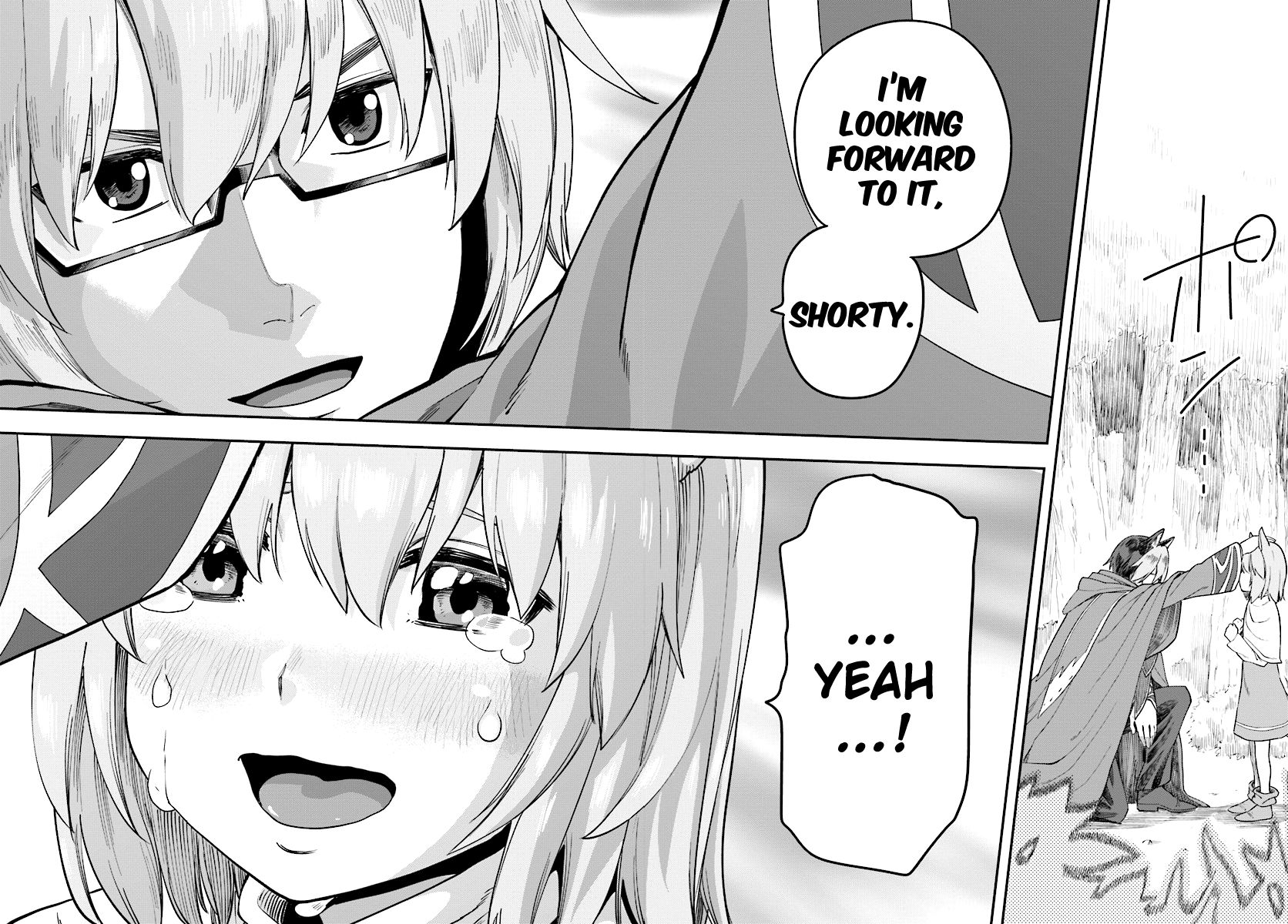 Konjiki No Moji Tsukai Yuusha Yonin Ni Makikomareta Unique Cheat 35 12