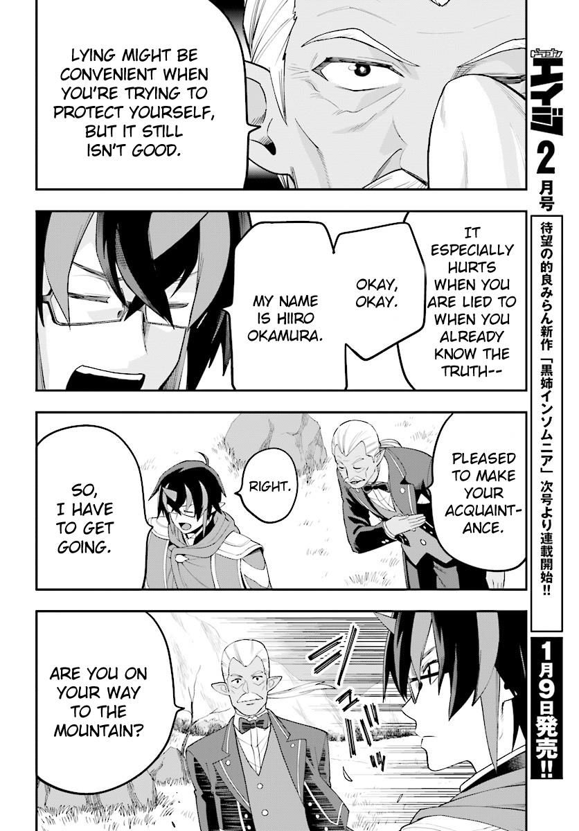 Konjiki No Moji Tsukai Yuusha Yonin Ni Makikomareta Unique Cheat 36 19