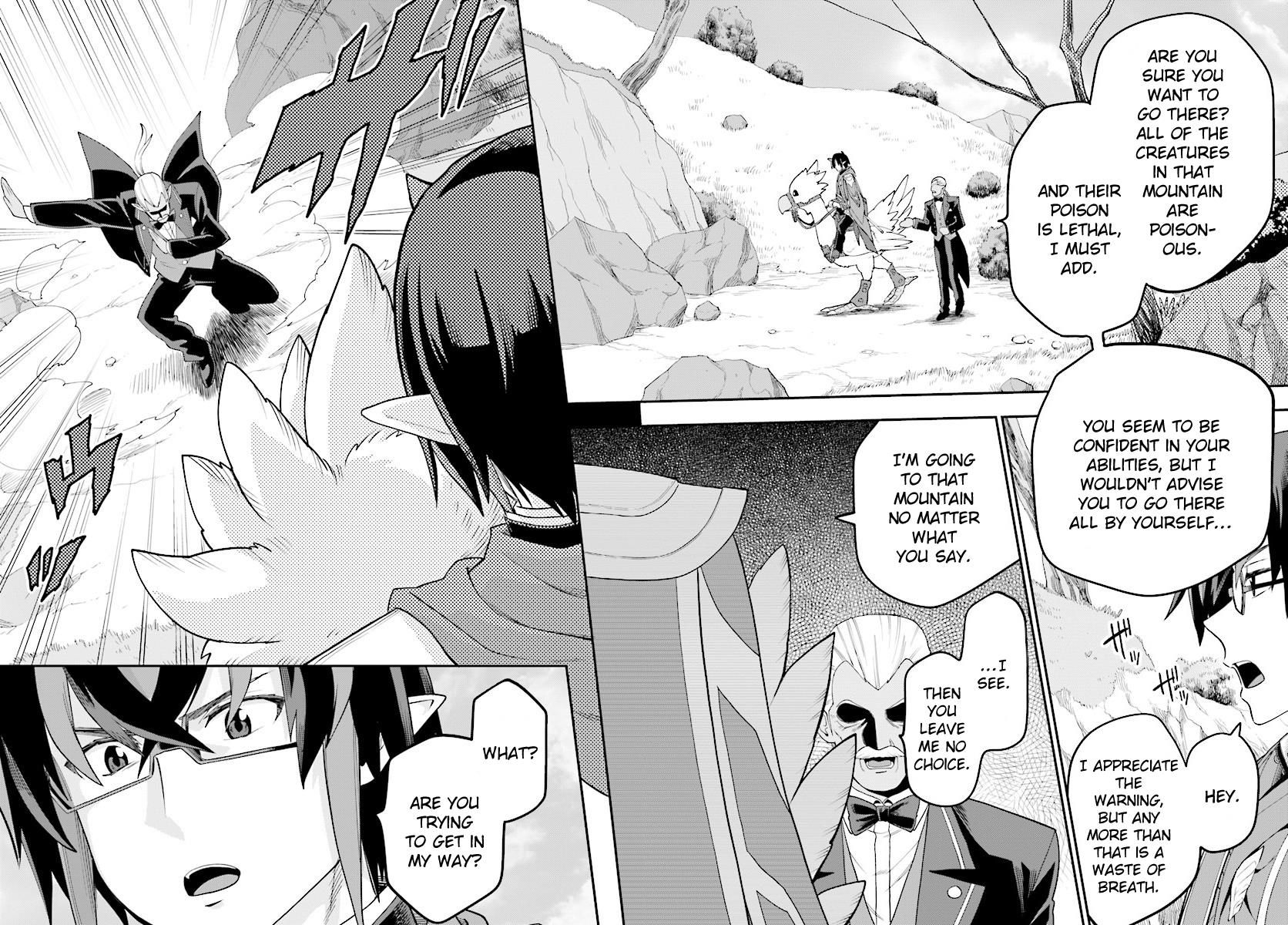 Konjiki No Moji Tsukai Yuusha Yonin Ni Makikomareta Unique Cheat 36 21