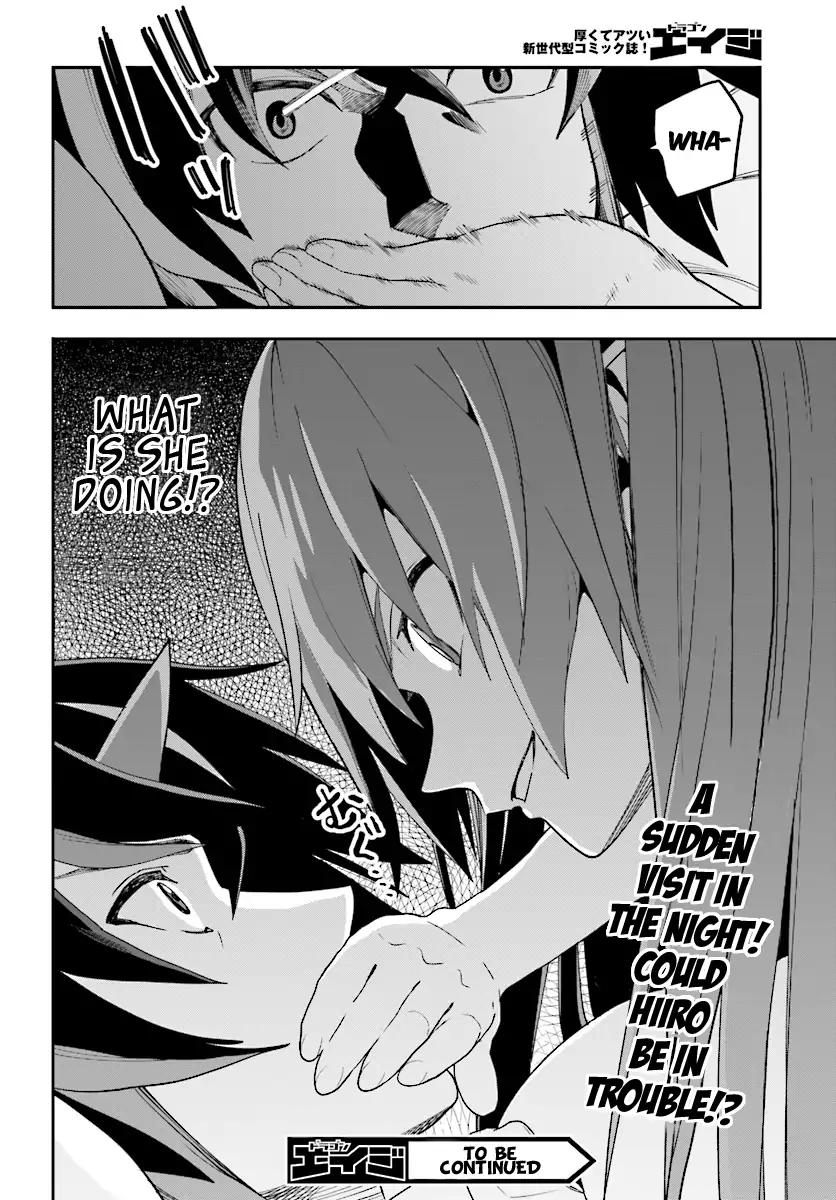 Konjiki No Moji Tsukai Yuusha Yonin Ni Makikomareta Unique Cheat 38 32