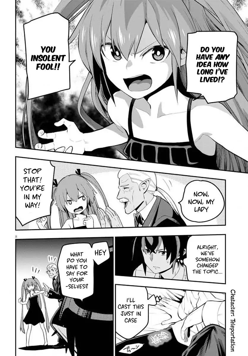 Konjiki No Moji Tsukai Yuusha Yonin Ni Makikomareta Unique Cheat 39 10