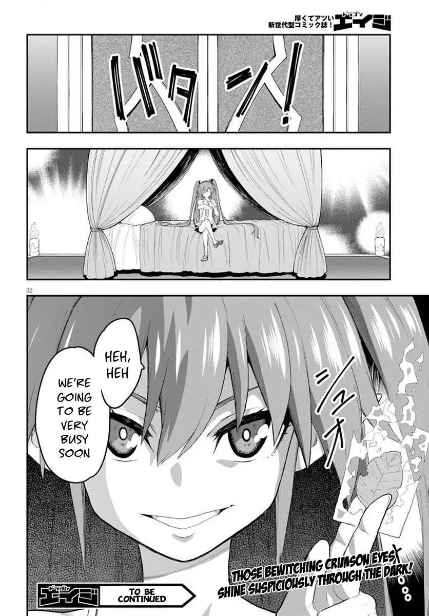 Konjiki No Moji Tsukai Yuusha Yonin Ni Makikomareta Unique Cheat 39 34