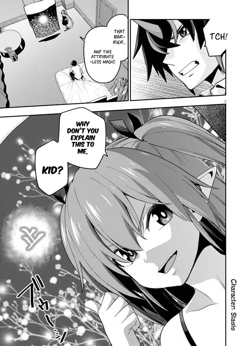 Konjiki No Moji Tsukai Yuusha Yonin Ni Makikomareta Unique Cheat 39 5