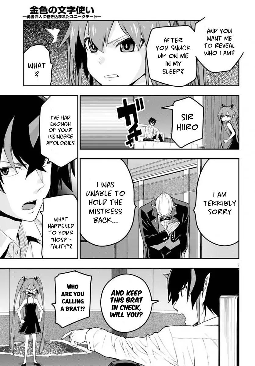 Konjiki No Moji Tsukai Yuusha Yonin Ni Makikomareta Unique Cheat 39 9