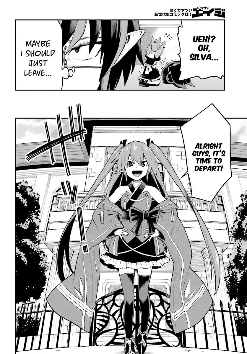Konjiki No Moji Tsukai Yuusha Yonin Ni Makikomareta Unique Cheat 40 17