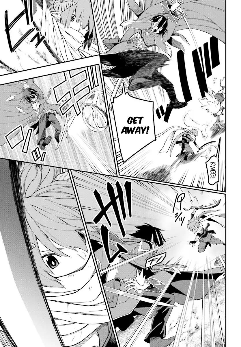 Konjiki No Moji Tsukai Yuusha Yonin Ni Makikomareta Unique Cheat 41 13