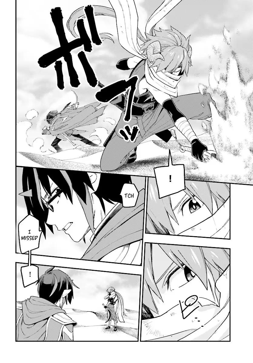 Konjiki No Moji Tsukai Yuusha Yonin Ni Makikomareta Unique Cheat 41 14
