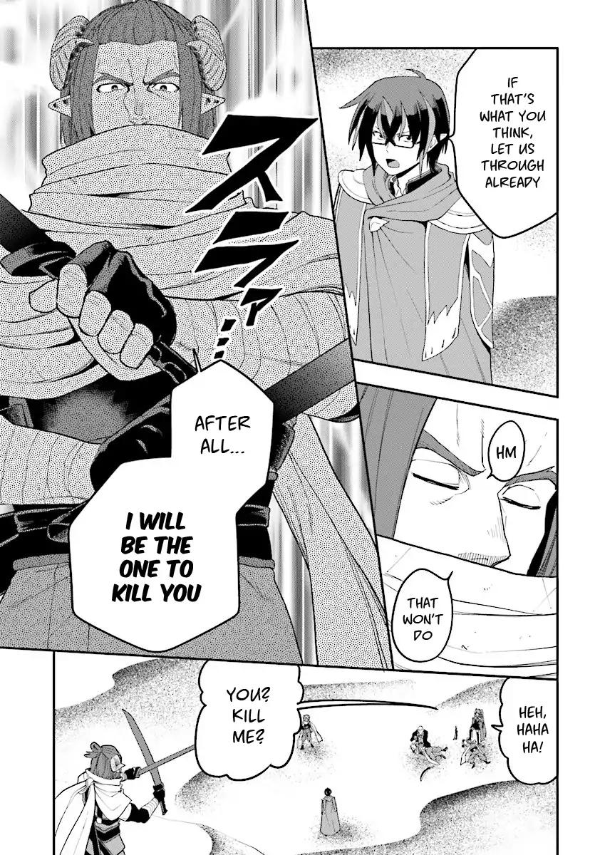 Konjiki No Moji Tsukai Yuusha Yonin Ni Makikomareta Unique Cheat 41 17