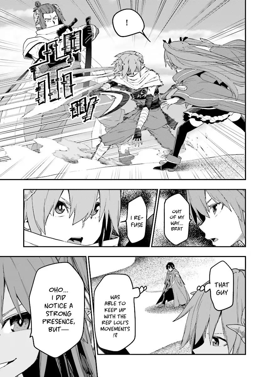 Konjiki No Moji Tsukai Yuusha Yonin Ni Makikomareta Unique Cheat 41 19
