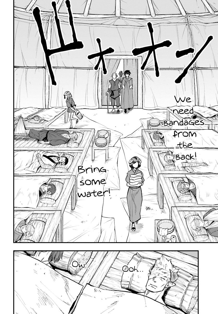 Konjiki No Moji Tsukai Yuusha Yonin Ni Makikomareta Unique Cheat 42 12