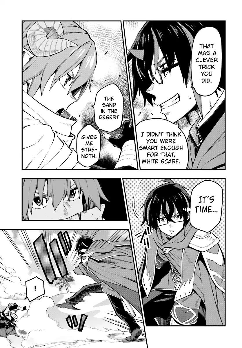 Konjiki No Moji Tsukai Yuusha Yonin Ni Makikomareta Unique Cheat 43 16