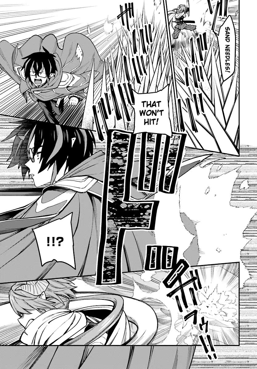 Konjiki No Moji Tsukai Yuusha Yonin Ni Makikomareta Unique Cheat 43 18