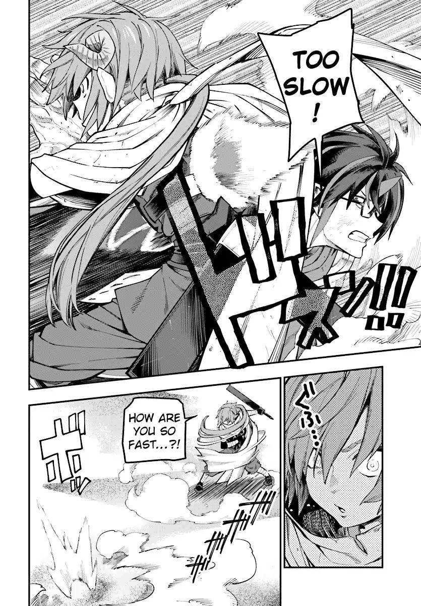 Konjiki No Moji Tsukai Yuusha Yonin Ni Makikomareta Unique Cheat 43 23